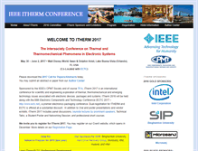 Tablet Screenshot of ieee-itherm.org
